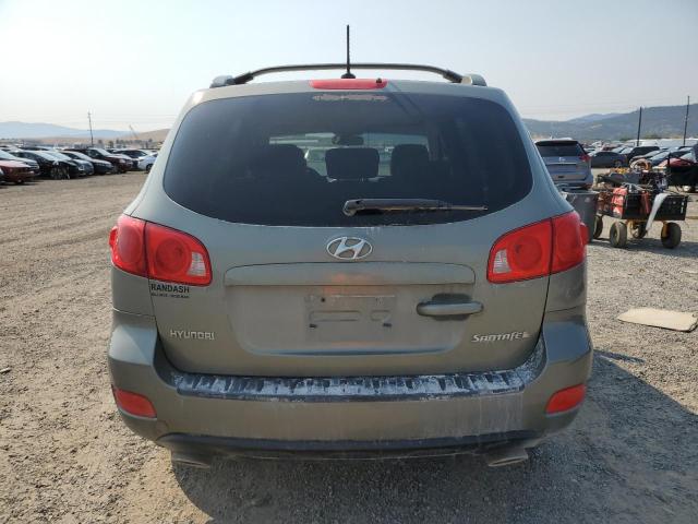 Photo 6 from auction – 2007 HYUNDAI SANTA FE G with VIN 5NMSG13D87H097032