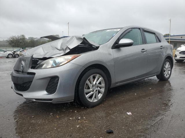 MAZDA 3 I 2012 with VIN JM1BL1L76C1554043 - Photo from auction