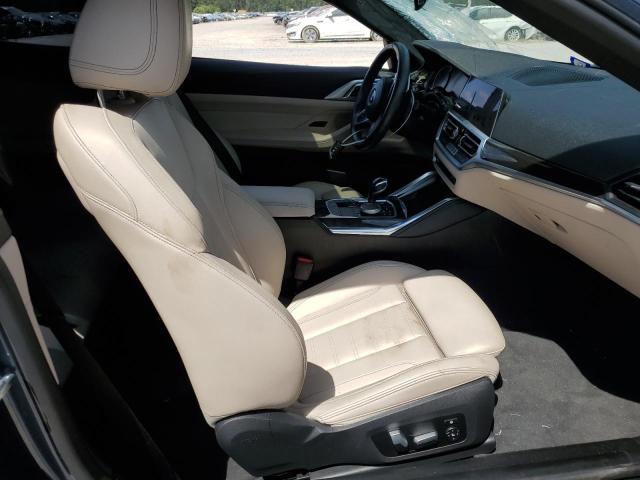 Photo 7 from auction – 2021 BMW 430I with VIN WBA53AP07MCF42936