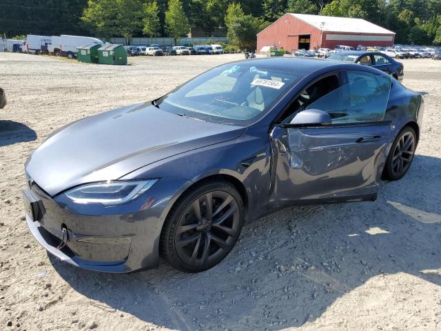 TESLA MODEL S 2021 with VIN 5YJSA1E61MF440325 - Photo from auction