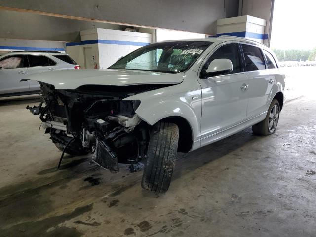 AUDI Q7 PREMIUM 2014 with VIN WA1LGAFE9ED003698 - Photo from auction