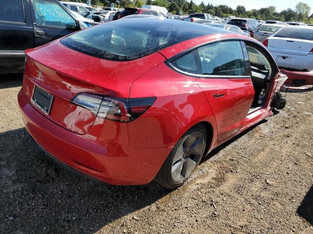 Photo 3 from auction – 2021 TESLA MODEL 3 with VIN 5YJ3E1EA4MF081582