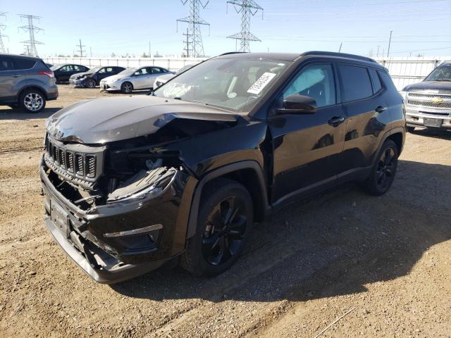 JEEP COMPASS LA 2019 with VIN 3C4NJCBB7KT706522 - Photo from auction