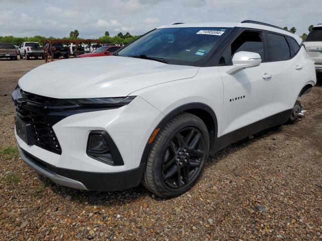 Photo 1 from auction – 2020 CHEVROLET BLAZER 1LT with VIN 3GNKBBRA3LS705048