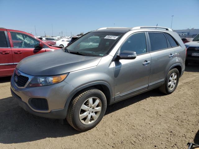 Photo 1 from auction – 2013 KIA SORENTO LX with VIN 5XYKTDA27DG346487