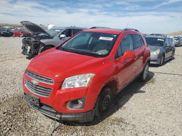 CHEVROLET TRAX LTZ 2015 with VIN 3GNCJTSB9FL228737 - Photo from auction