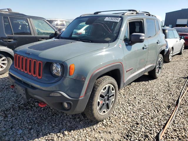 JEEP RENEGADE T 2016 with VIN ZACCJBCT3GPC91058 - Photo from auction