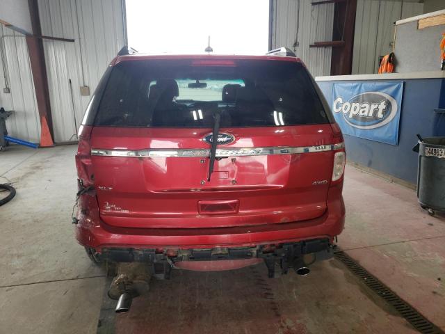 Photo 6 from auction – 2012 FORD EXPLORER X with VIN 1FMHK8D87CGA24377