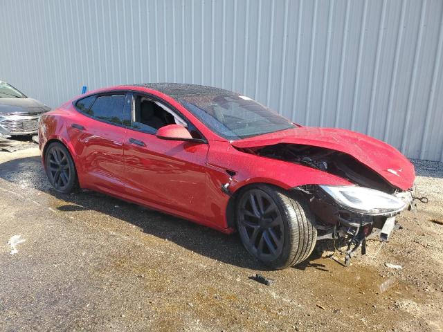 Photo 4 from auction – 2021 TESLA MODEL S with VIN 5YJSA1E61MF452099