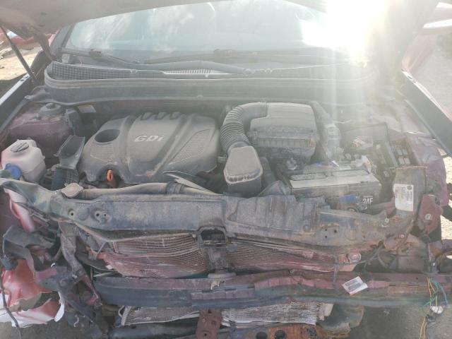 Photo 11 from auction – 2011 HYUNDAI SONATA SE with VIN 5NPEC4AC4BH101254