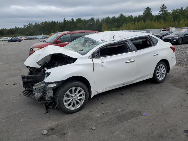NISSAN SENTRA S 2019 with VIN 3N1AB7AP1KY274709 - Photo from auction