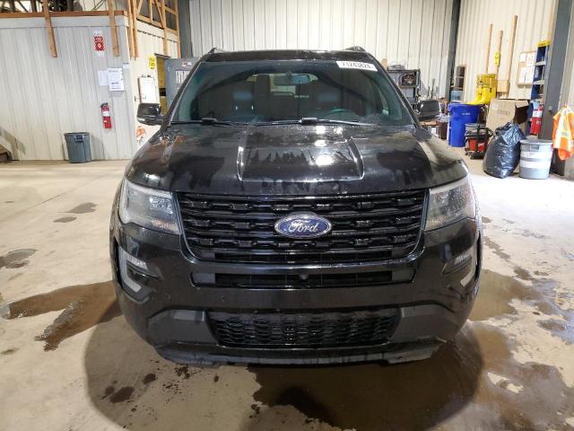 Photo 5 from auction – 2016 FORD EXPLORER S with VIN 1FM5K8GT7GGB29509
