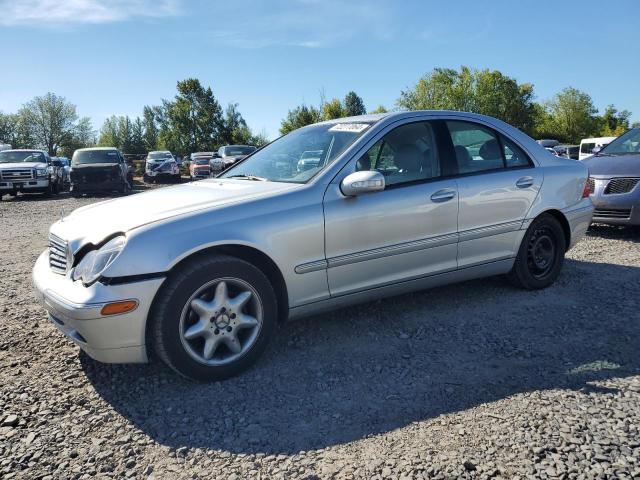 MERCEDES-BENZ C 240 2002 with VIN WDBRF61J42E005836 - Photo from auction