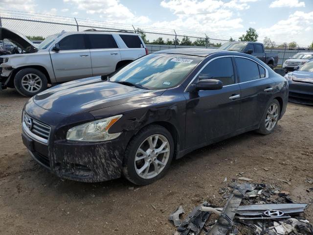 NISSAN MAXIMA S 2014 مع رقم تعريف المركبة 1N4AA5AP6EC484908 - صورة من المزاد
