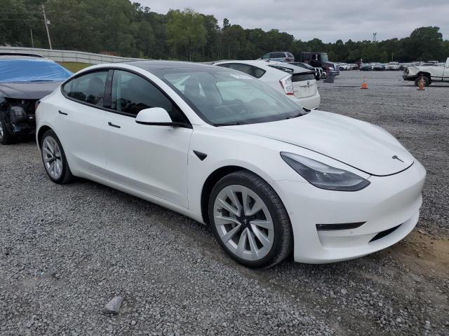 Photo 4 from auction – 2022 TESLA MODEL 3 with VIN 5YJ3E1EB9NF106373