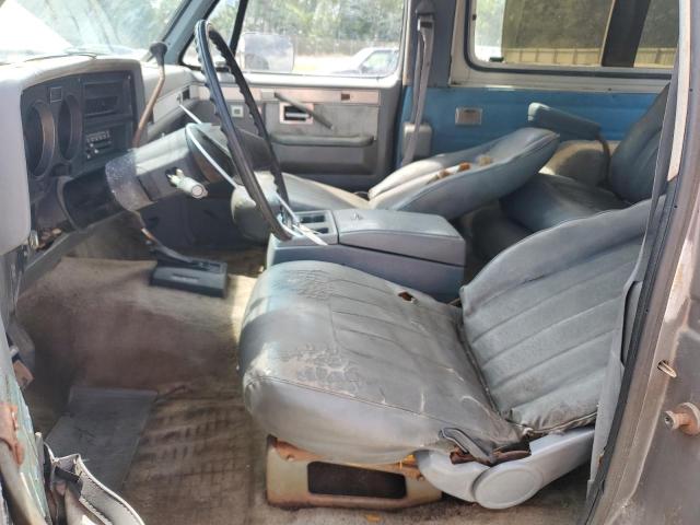 Photo 7 from auction – 1987 CHEVROLET BLAZER K5 with VIN 1GNEV18C8HF120401