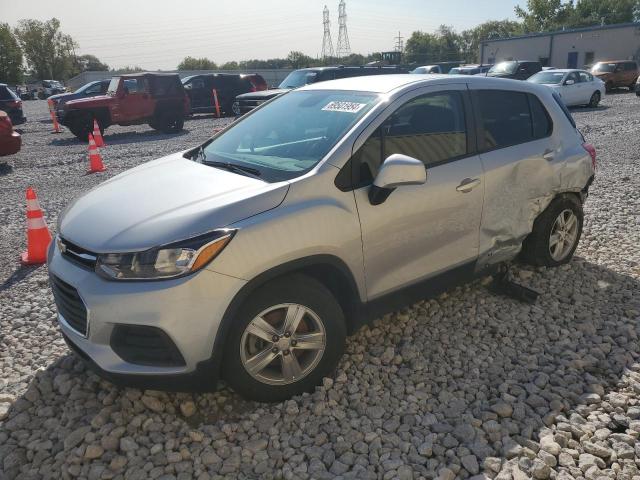 CHEVROLET TRAX LS 2022 with VIN KL7CJNSM0NB545583 - Photo from auction