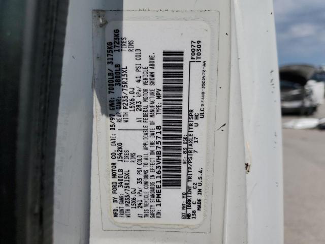Photo 14 from auction – 1997 FORD ECONOLINE with VIN 1FMEE1163VHB75718