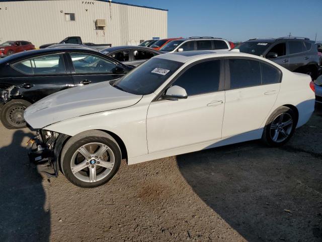 BMW 328 I 2013 with VIN WBA3A5G53DNP21637 - Photo from auction