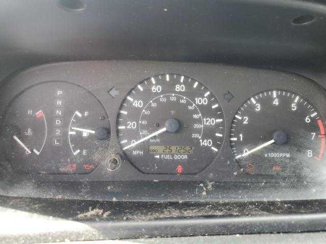 Photo 9 from auction – 2000 TOYOTA CAMRY CE with VIN 4T1BG22K0YU994468