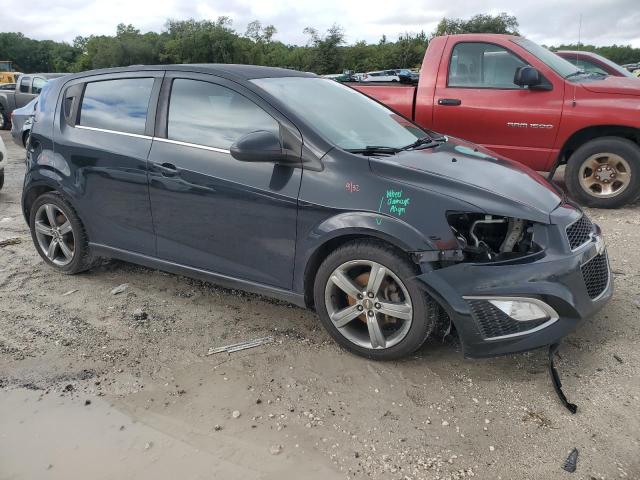 Photo 4 from auction – 2016 CHEVROLET SONIC RS with VIN 1G1JG6SB5G4107025
