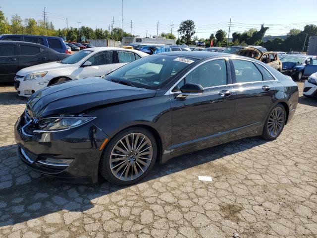 LINCOLN MKZ 2015 with VIN 3LN6L2J97FR619452 - Photo from auction