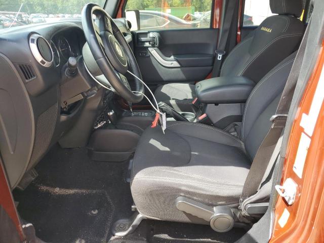 Photo 7 from auction – 2014 JEEP WRANGLER U with VIN 1C4BJWEG4EL273317
