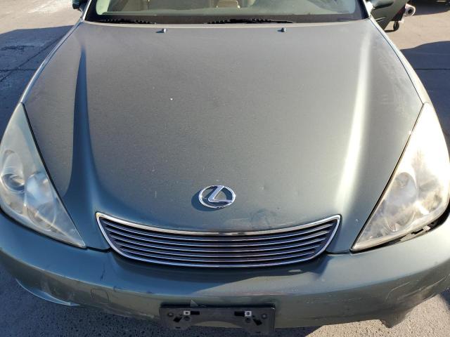 Photo 11 from auction – 2005 LEXUS ES 330 with VIN JTHBA30G555114900