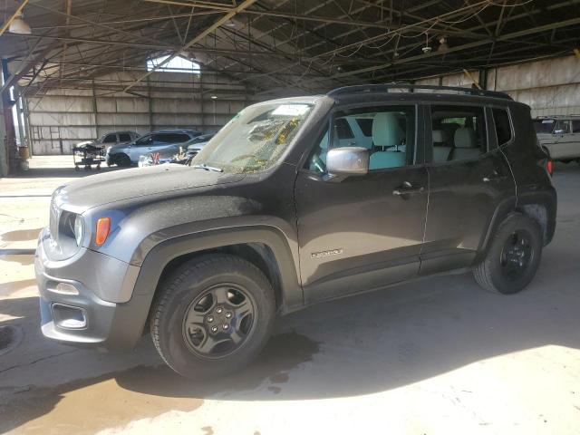 JEEP RENEGADE L 2018 with VIN ZACCJABB0JPJ06391 - Photo from auction