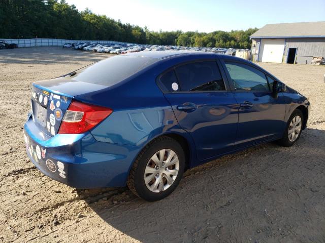 Photo 3 from auction – 2012 HONDA CIVIC LX with VIN 2HGFB2F59CH510190