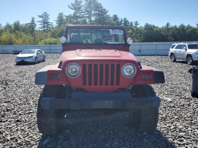 Photo 5 from auction – 2001 JEEP WRANGLER / with VIN 1J4FA49S51P329556
