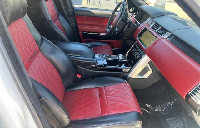 Photo 5 from auction – 2017 LAND ROVER RANGE ROVE with VIN SALGW2FE9HA351421