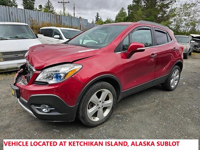 BUICK ENCORE CON 2015 with VIN KL4CJFSB3FB128977 - Photo from auction
