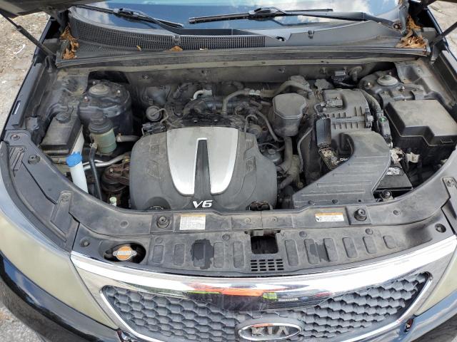 Photo 12 from auction – 2011 KIA SORENTO EX with VIN 5XYKUDA21BG180591