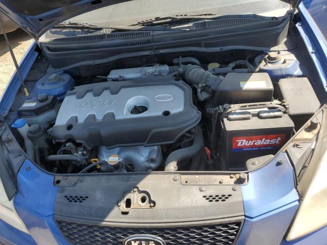 Photo 11 from auction – 2006 KIA RIO 5 with VIN KNADE163966088172