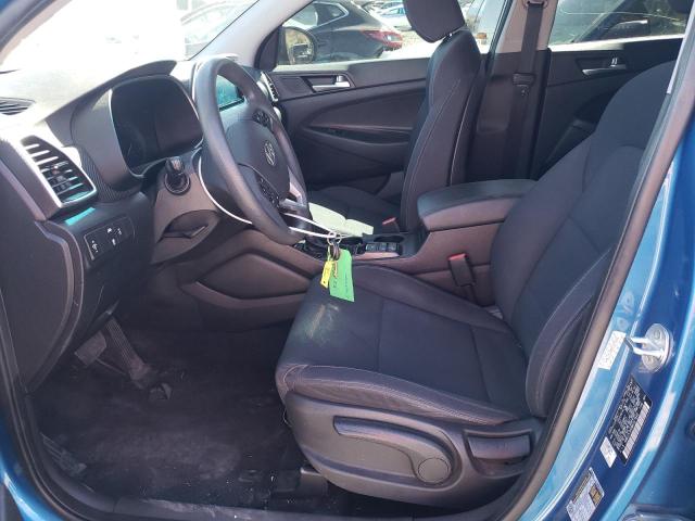 Photo 7 from auction – 2021 HYUNDAI TUCSON SE with VIN KM8J2CA48MU327645