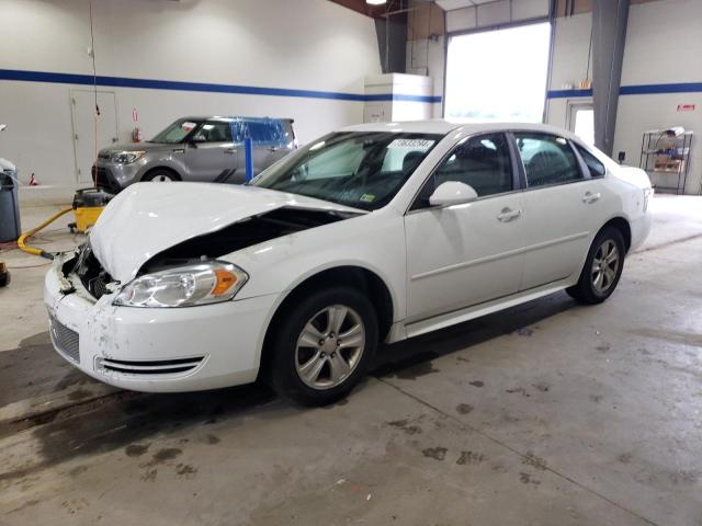 CHEVROLET IMPALA LIM 2014 with VIN 2G1WA5E39E1165637 - Photo from auction