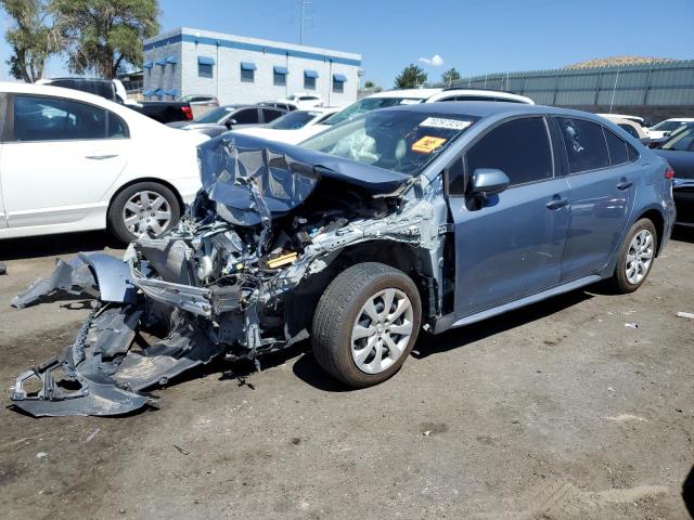 TOYOTA COROLLA LE 2021 with VIN 5YFEPMAE7MP166191 - Photo from auction