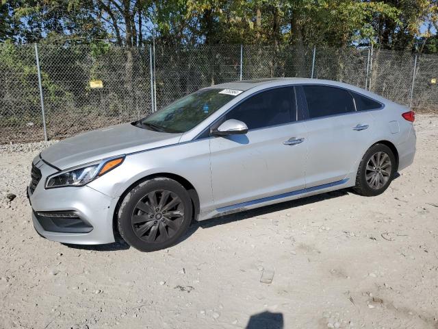 HYUNDAI SONATA SPO 2017 with VIN 5NPE34AF4HH523706 - Photo from auction