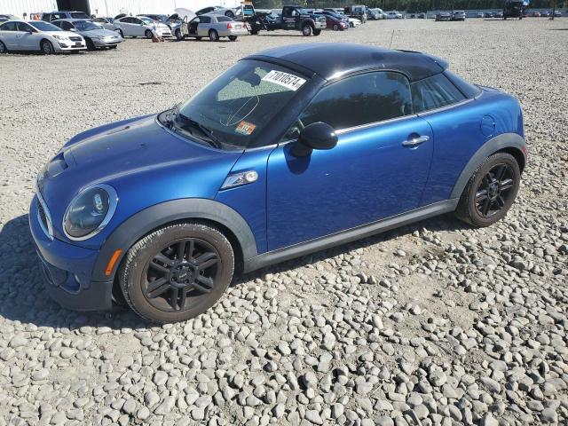 MINI COOPER COU 2014 with VIN WMWSX3C55ET772803 - Photo from auction