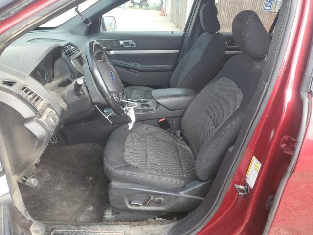 Photo 7 from auction – 2018 FORD EXPLORER X with VIN 1FM5K7D86JGB77942