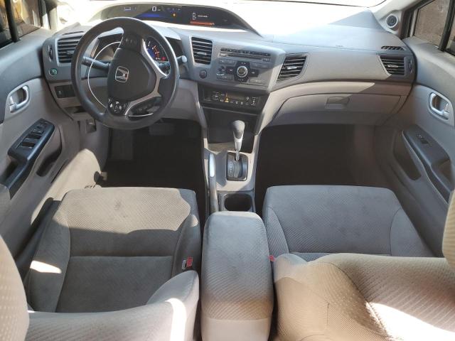 Photo 8 from auction – 2012 HONDA CIVIC HYBR with VIN JHMFB4F28CS006253
