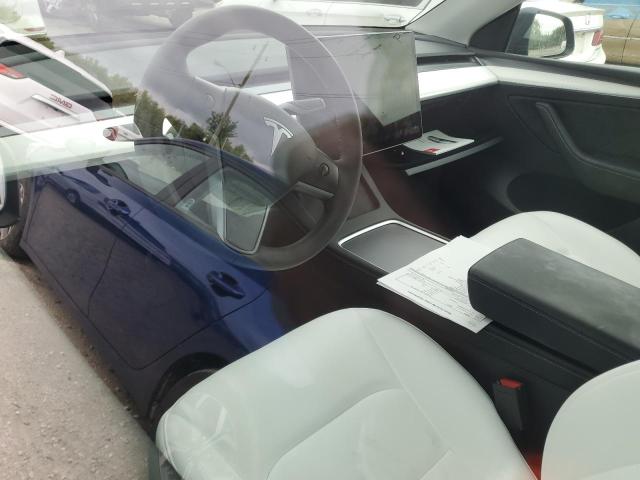 Photo 8 from auction – 2023 TESLA MODEL Y with VIN 7SAYGAEE2PF845567