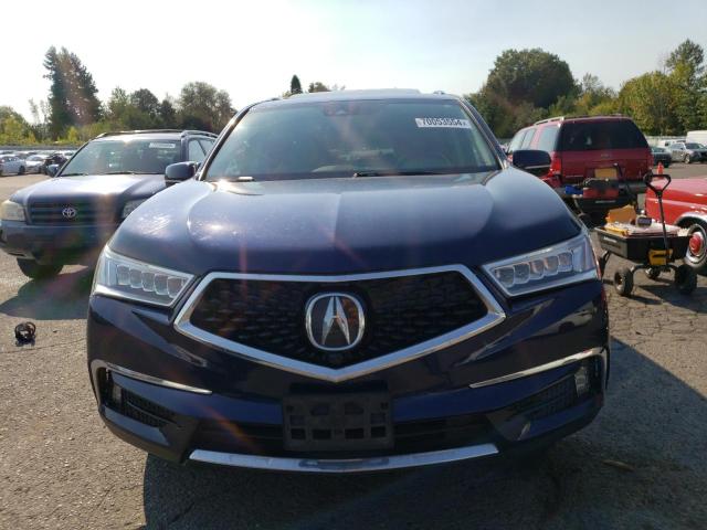 Photo 5 from auction – 2017 ACURA MDX ADVANC with VIN 5FRYD4H89HB029100