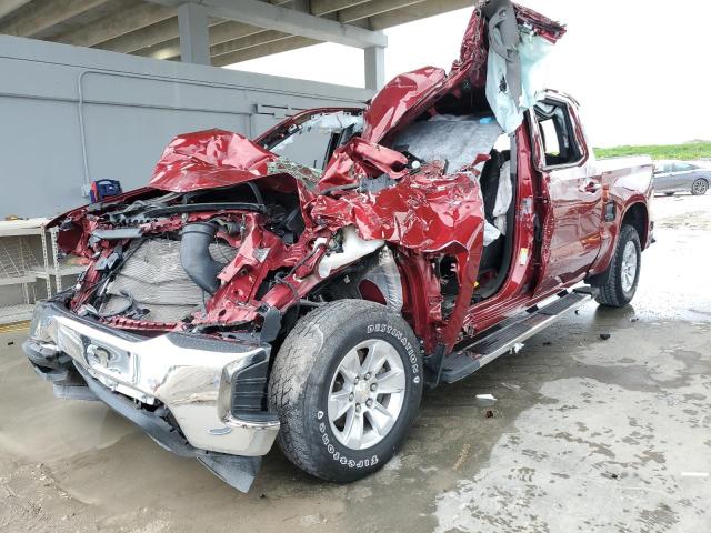 CHEVROLET SILVERADO 2019 with VIN 1GCPWCED2KZ298981 - Photo from auction
