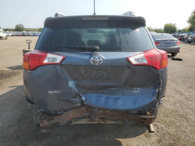 Photo 6 from auction – 2014 TOYOTA RAV4 LE with VIN 2T3BFREV0EW125440