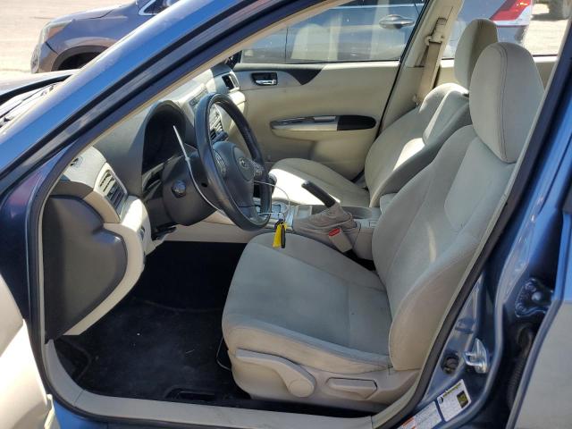 Photo 7 from auction – 2009 SUBARU IMPREZA 2. with VIN JF1GE60649H505633