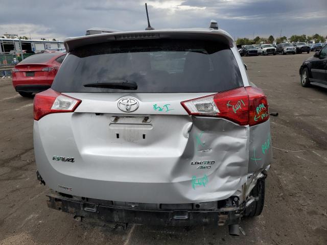 Photo 6 from auction – 2014 TOYOTA RAV4 LIMIT with VIN 2T3DFREVXEW201268