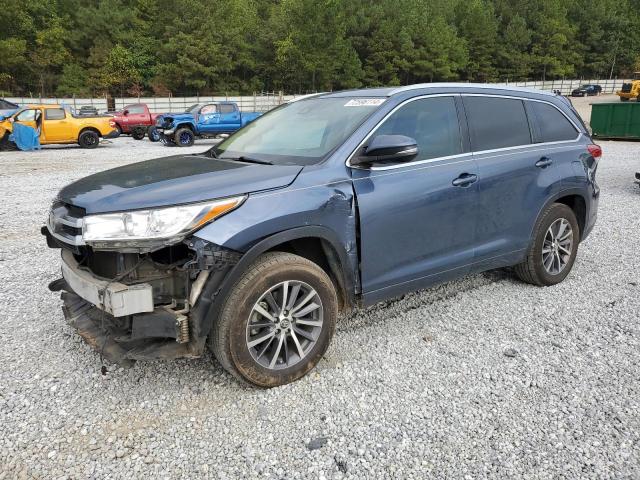 TOYOTA HIGHLANDER 2017 with VIN 5TDKZRFH0HS523012 - Photo from auction