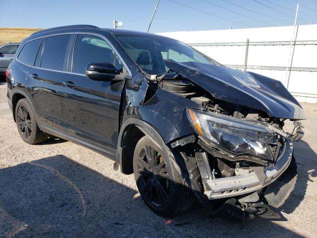 Photo 4 from auction – 2021 HONDA PILOT SE with VIN 5FNYF6H2XMB060577
